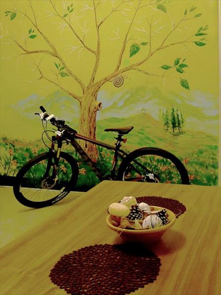 艾米卡薩民宿照片： 餐廳