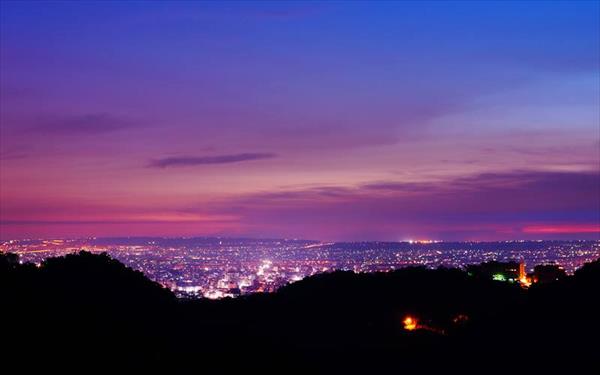 流星花園民宿照片： 夜景