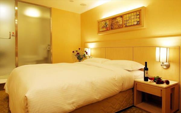 東鑫商務旅館照片： 房間