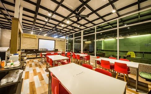 白沙生活會館照片： 餐廳