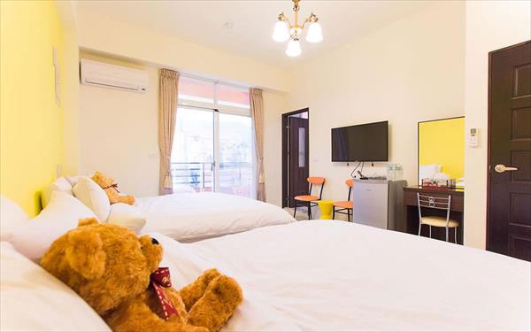 陽光旅宿照片： room3