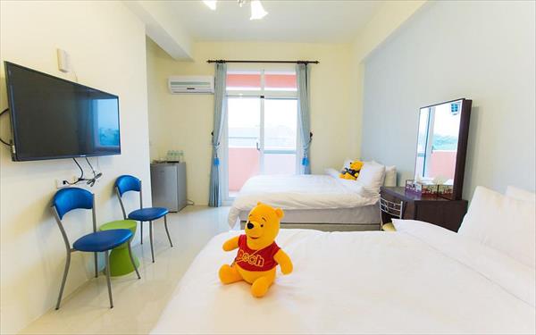 陽光旅宿照片： room1