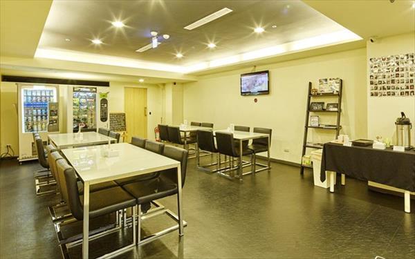 單人房住宿空間(高雄館)照片： 餐廳