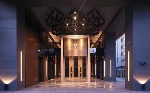 住飯店hotel dua照片： 外觀