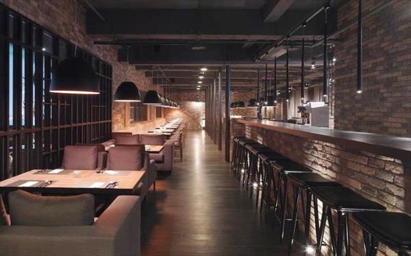 住飯店hotel dua照片： 餐廳