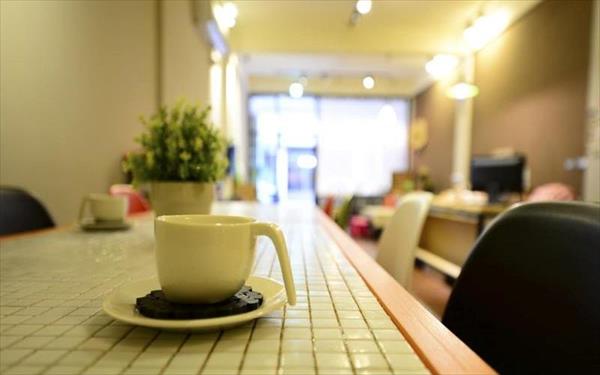 放花蓮背包客棧照片： 餐廳