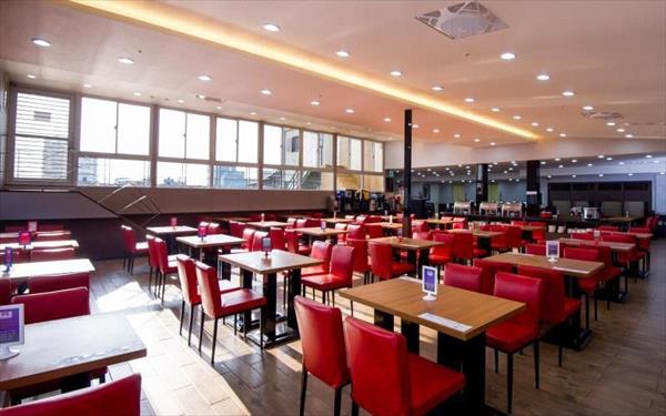 台北日記旅店(中華二館)照片： 餐廳