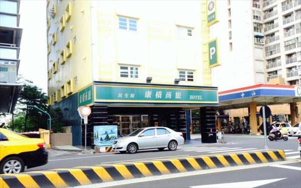 康橋商旅(台南民生館)照片： 外觀
