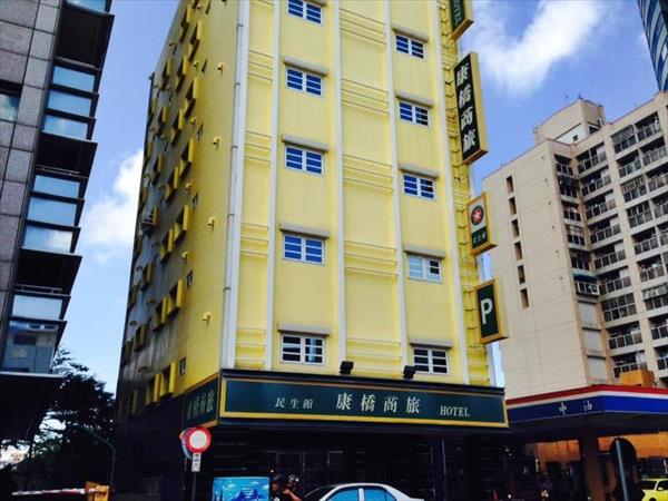 康橋商旅(台南民生館)照片： 外觀