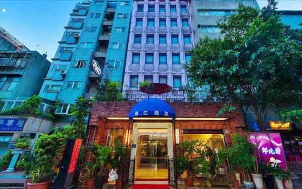 俐仕飯店照片： 外觀