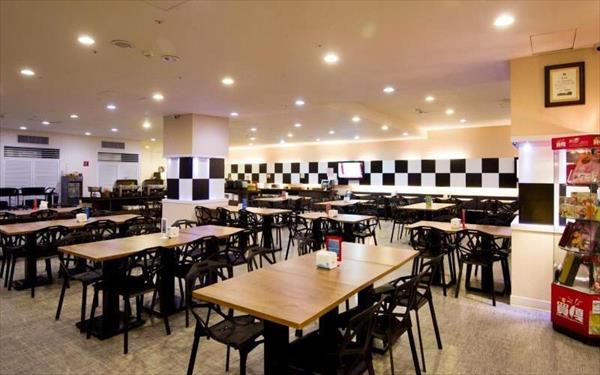 高絲旅時尚旅館(漢口館)照片： 餐廳