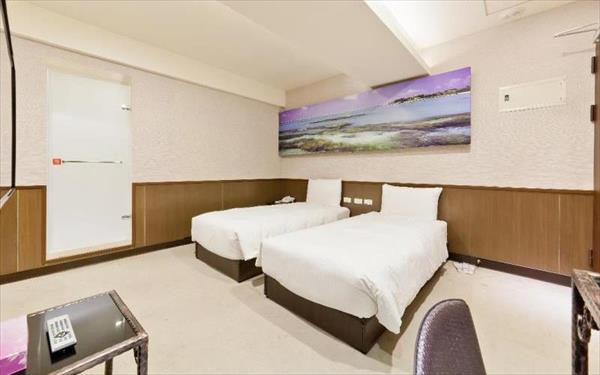 台北日記旅店照片： 房間
