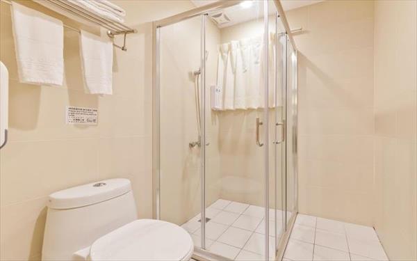 台北日記旅店照片： 衛浴