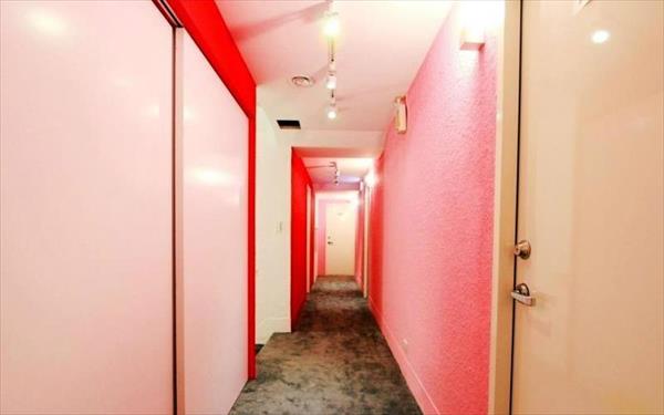 慶爾喜旅館照片： 走廊