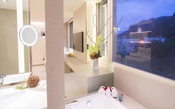 薆悅酒店野柳渡假館照片： 衛浴