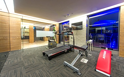 台北馥華商旅Simple+(敦北館)照片： 健身房