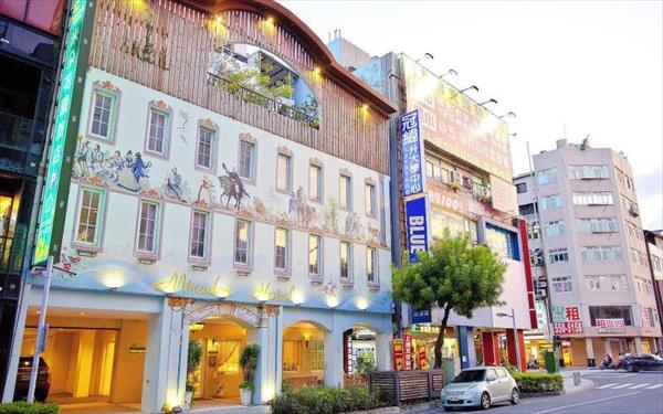 米朵花園旅店照片： 外觀