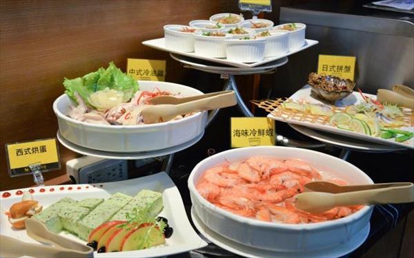京城大飯店照片： 餐點