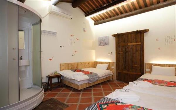 閩南旅店1館(明遺古街故事館)照片： 房間