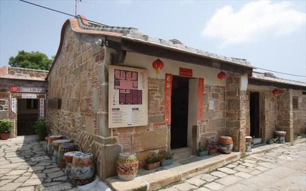 閩南旅店1館(明遺古街故事館)照片： 外觀