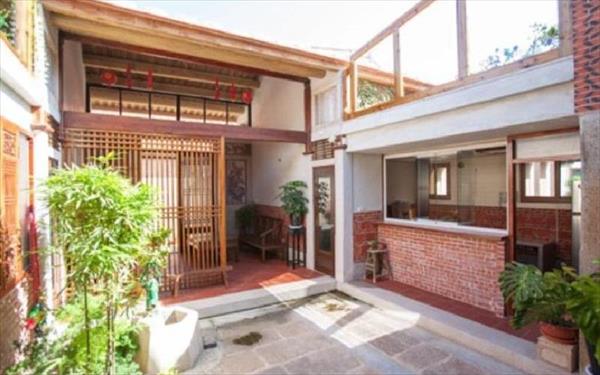 閩南旅店4館(有井院雙落大厝)照片： 外觀