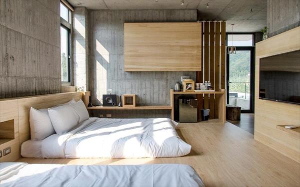 One house私人住宅照片： 房間