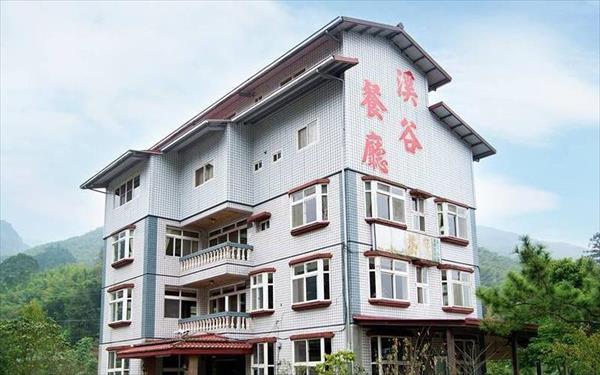 溪之谷民宿照片： 外觀
