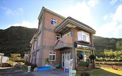 藍海奇緣民宿照片： 民宿外觀