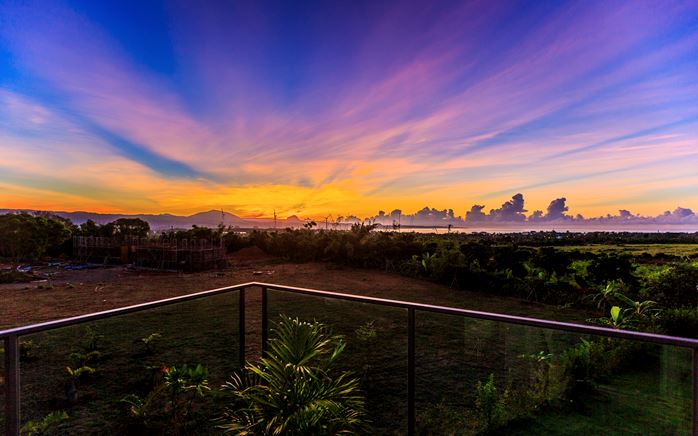 57Villa照片： 夕陽景觀