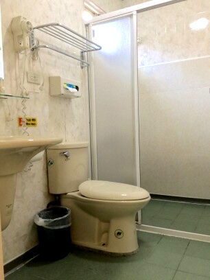 格林雅築民宿照片： 浴室