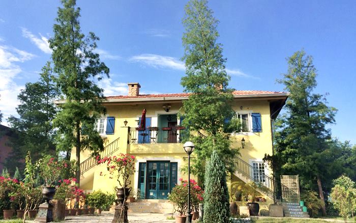麥區火柴盒民宿照片： 外觀
