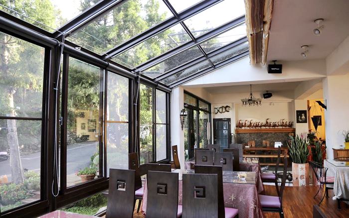 瑪格麗特花園山莊照片： 餐廳