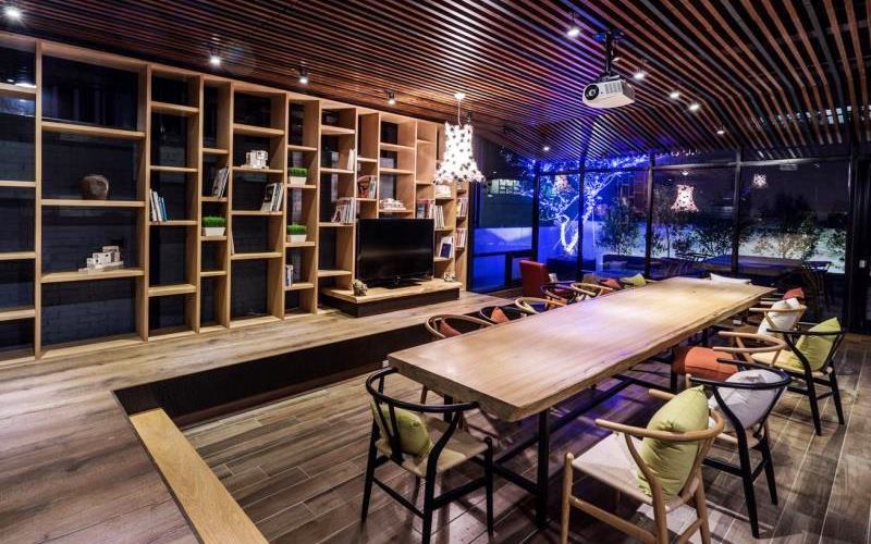 三道門建築文創旅店照片： 公共區域