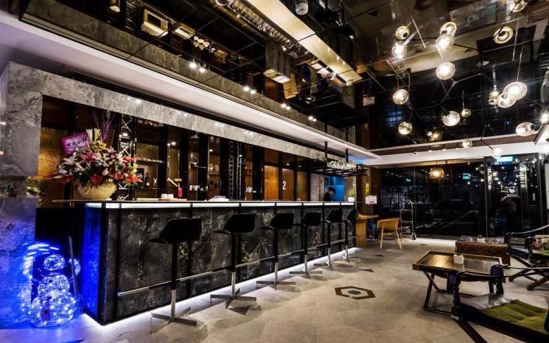 三道門建築文創旅店照片： 大廳