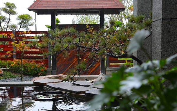 綠花園照片： 羅東夜市民宿綠花園