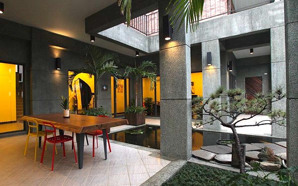 綠花園照片： 羅東夜市民宿綠花園