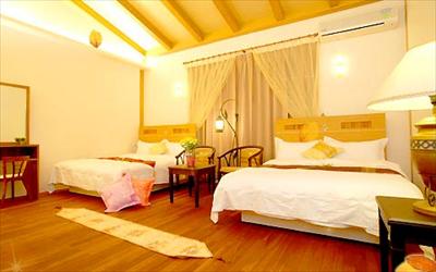 美滿小窩渡假民宿照片： 民宿房間2