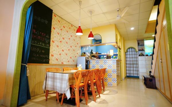洄瀾雅舍民宿照片： 餐廳