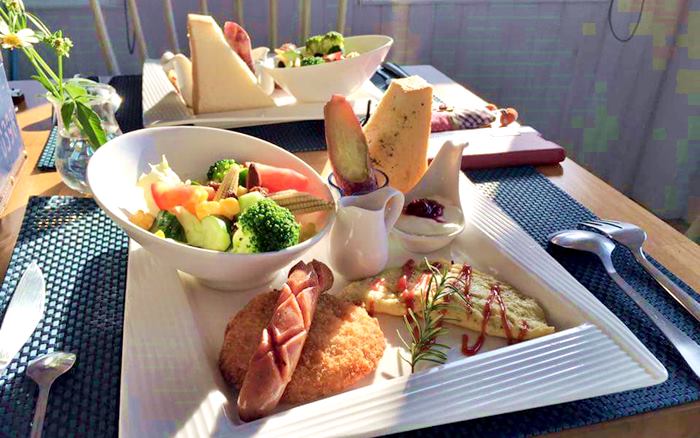 初見 La Même Histoire照片： 餐點