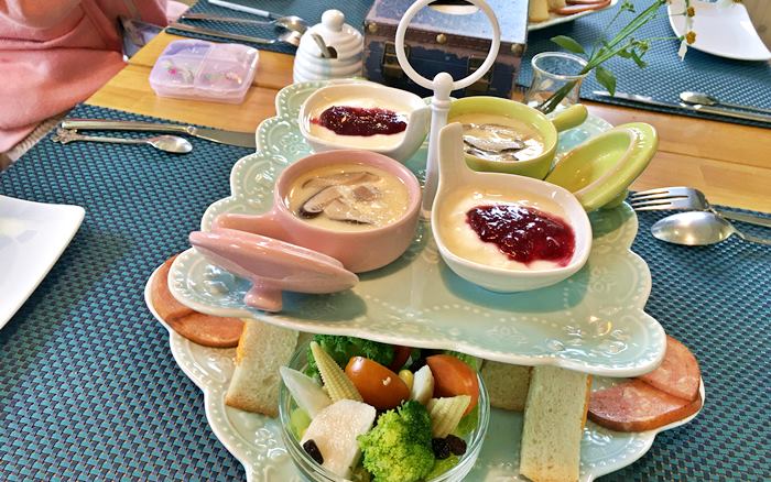 初見 La Même Histoire照片： 餐點
