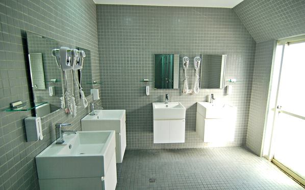 品格子旅店(西門館)照片： 浴室