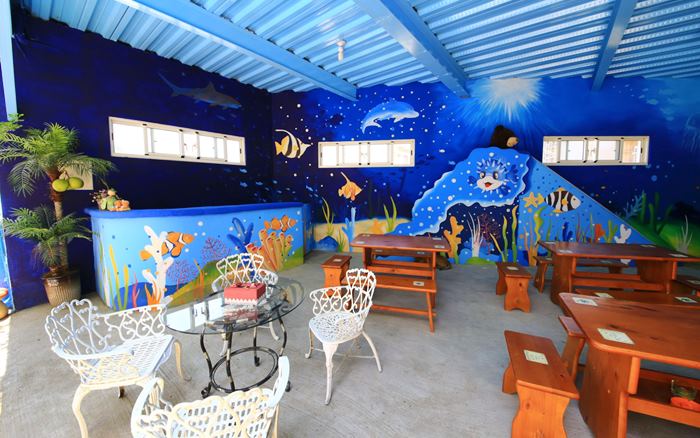 迎薰旅店照片： 餐廳