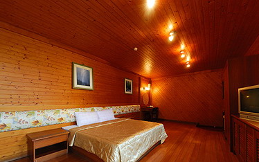 好聖地渡假木屋照片： 民宿房型2