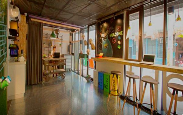 承億輕旅(嘉義館)照片： 公共區域