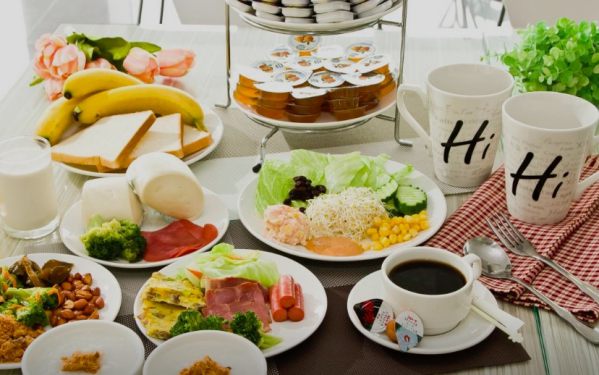 高橋飯店HOTEL HI(新民店)照片： 餐點
