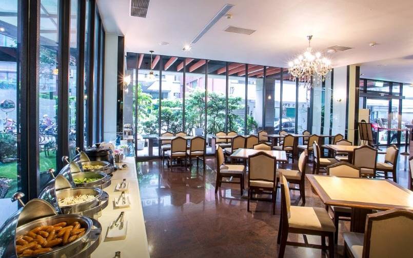 皇星商旅(中港館)照片： 餐廳