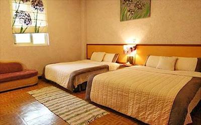九族民宿渡假小屋照片： 民宿房間02