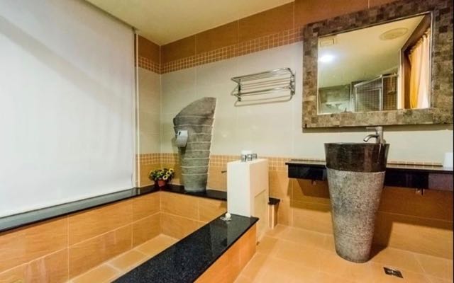 四季峇里時尚旅店照片： 衛浴空間