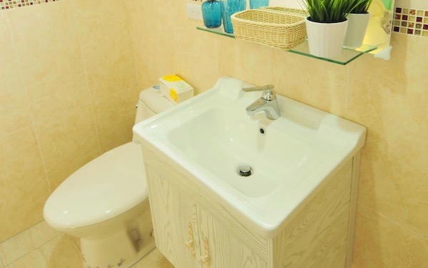 樂雅居民宿照片： 衛浴空間