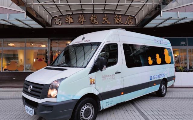 皇家尊龍大酒店照片： 門面